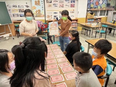 111學年度第一學期本土語教學活動(母語日-記憶大挑戰)