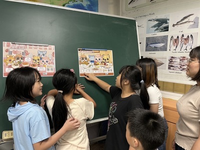 111學年度第二學期本土語教學活動(母語日-本土語詞牌對對碰)